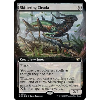 Skittering Cicada