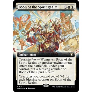Boon of the Spirit Realm