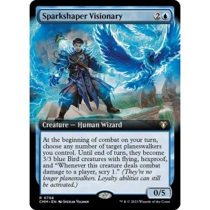 Sparkshaper Visionary