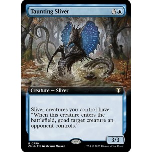 Taunting Sliver