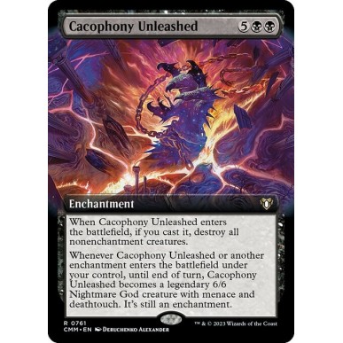 Cacophony Unleashed