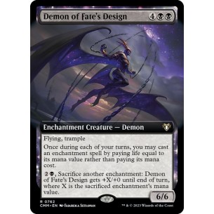 Demon of Fate's Design