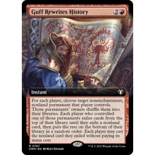 Guff Rewrites History