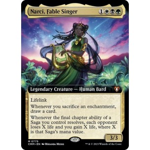 Narci, Fable Singer