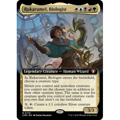 Rukarumel, Biologist