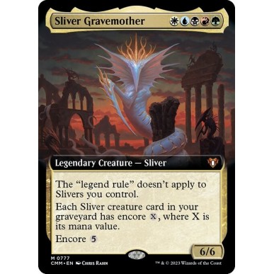 Sliver Gravemother