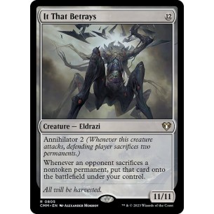It That Betrays