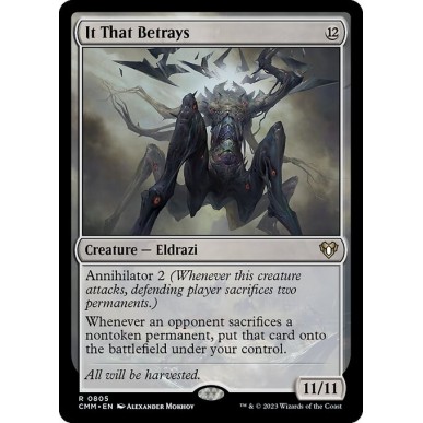 It That Betrays