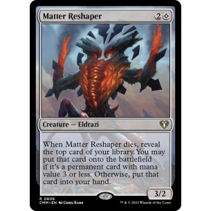 Matter Reshaper
