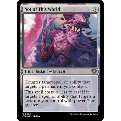 Not of This World