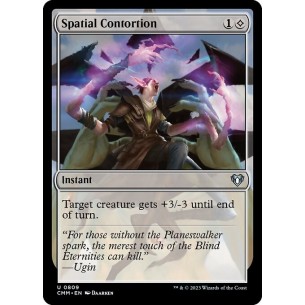Spatial Contortion