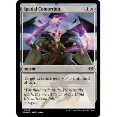 Spatial Contortion