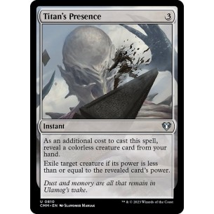 Titan's Presence