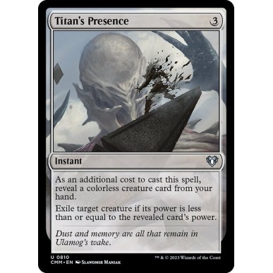 Titan's Presence