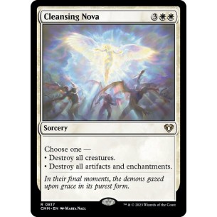 Cleansing Nova