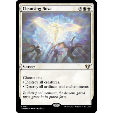 Cleansing Nova