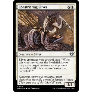 Constricting Sliver
