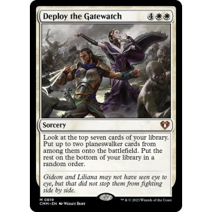 Deploy the Gatewatch