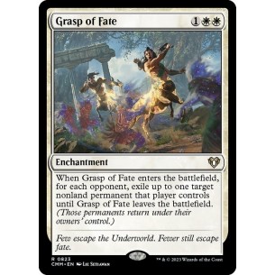 Grasp of Fate