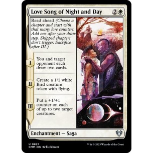 Love Song of Night and Day