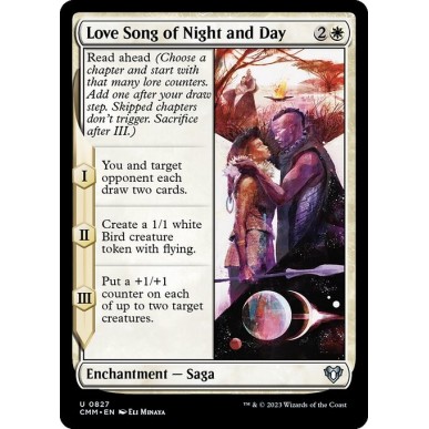 Love Song of Night and Day