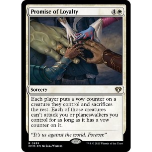 Promise of Loyalty