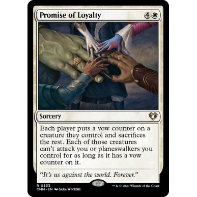 Promise of Loyalty