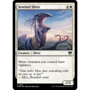 Sentinel Sliver
