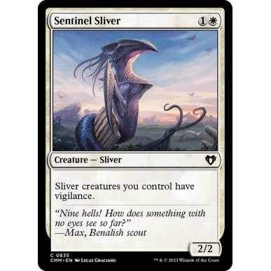 Sentinel Sliver