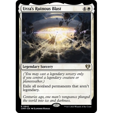 Urza's Ruinous Blast