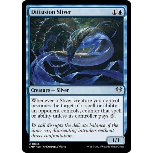 Diffusion Sliver