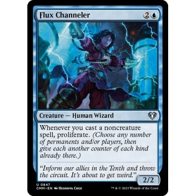 Flux Channeler
