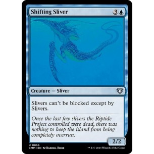 Shifting Sliver