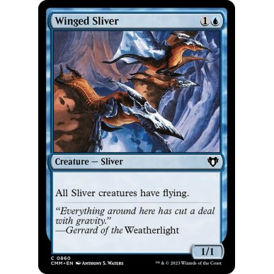 Winged Sliver