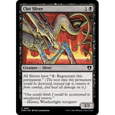 Clot Sliver