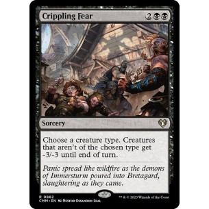 Crippling Fear