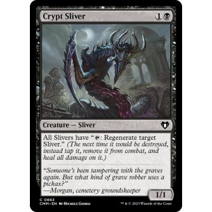 Crypt Sliver