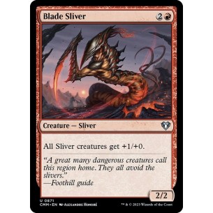 Blade Sliver