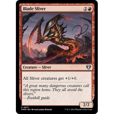 Blade Sliver