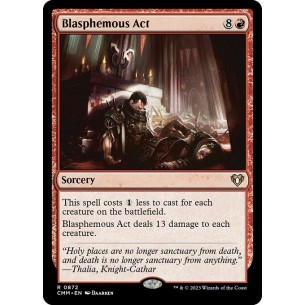 Blasphemous Act