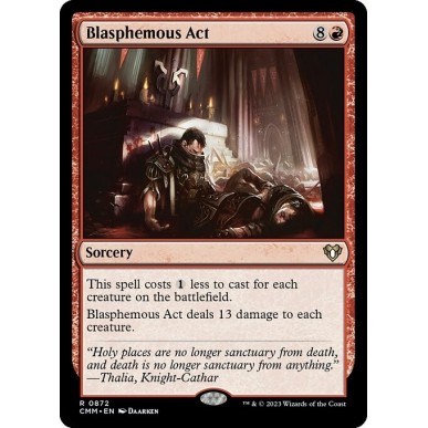 Blasphemous Act