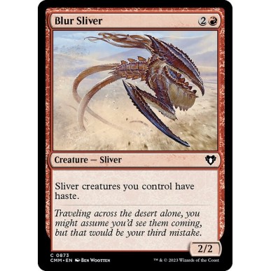 Blur Sliver