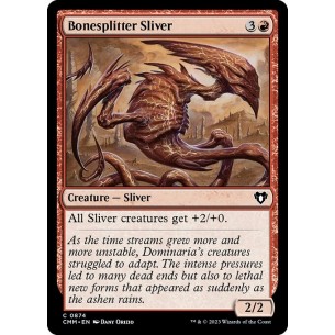 Bonesplitter Sliver