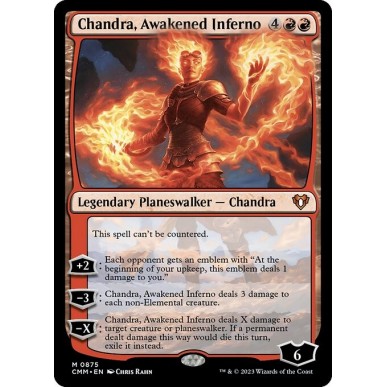 Chandra, Awakened Inferno