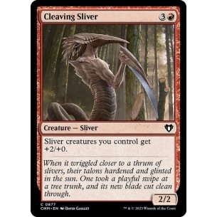 Cleaving Sliver