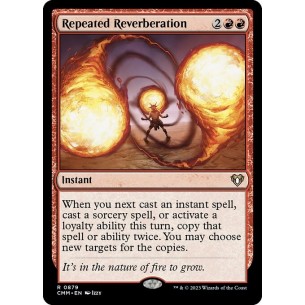 Repeated Reverberation