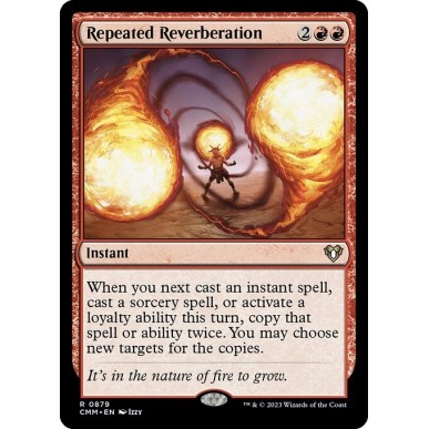 Repeated Reverberation