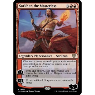 Sarkhan the Masterless