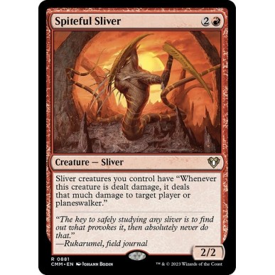 Spiteful Sliver