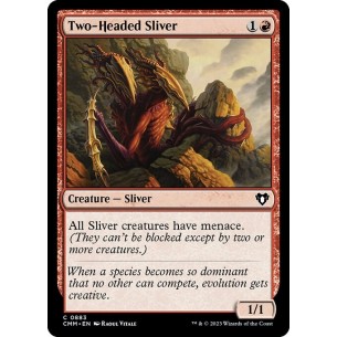 Two-Headed Sliver